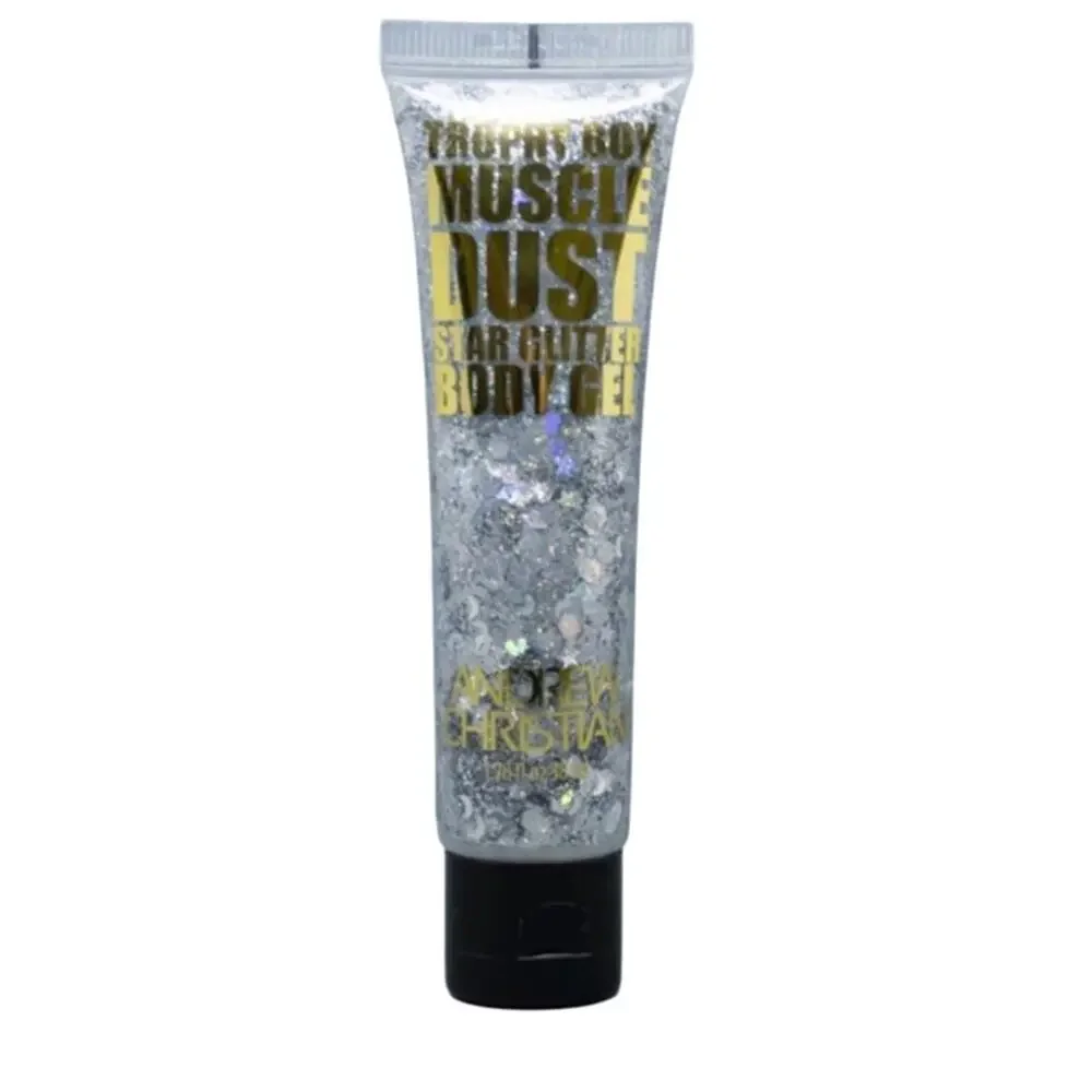 Andrew Christian Trophy Boy Silver Muscle Dust